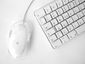 imagen de teclado y ratón de ordenador